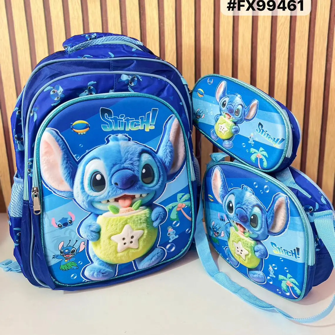 🎒COMBO PRIMARIA VARIOS PERSONAJES MOD# FX99461🧮 10