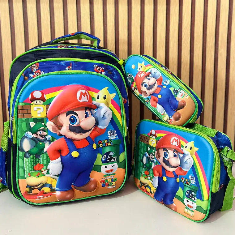 🎒COMBO PRIMARIA VARIOS PERSONAJES MOD# FX99461🧮 11