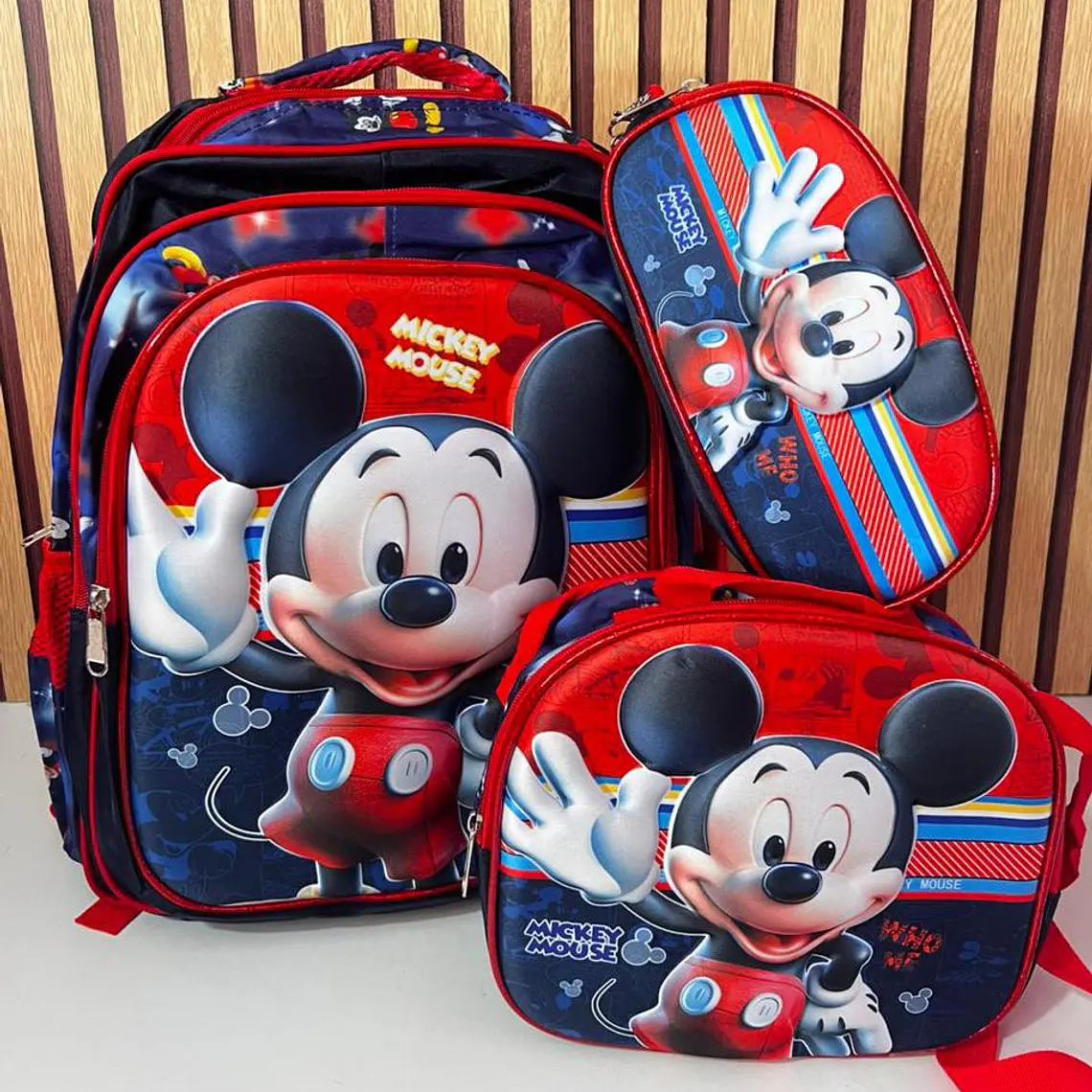 🎒COMBO PRIMARIA VARIOS PERSONAJES MOD# FX99461🧮 12