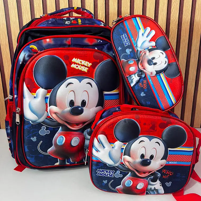 🎒COMBO PRIMARIA VARIOS PERSONAJES MOD# FX99461🧮 12