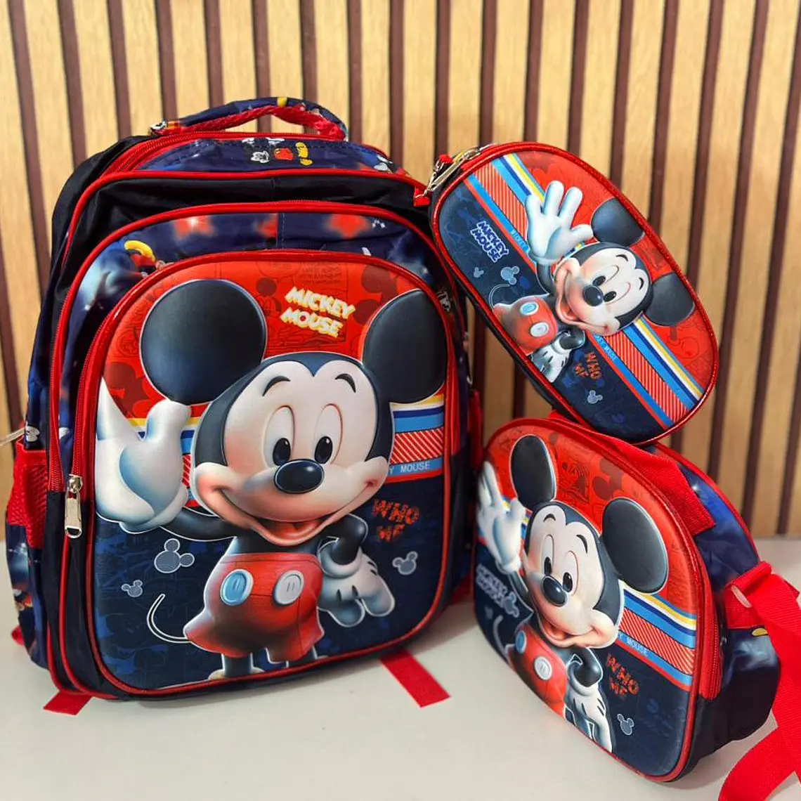 🎒COMBO PRIMARIA VARIOS PERSONAJES MOD# FX99461🧮 13
