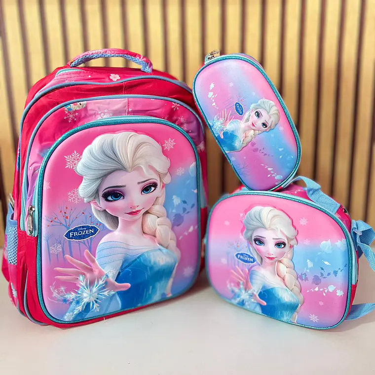 🎒COMBO PRIMARIA VARIOS PERSONAJES MOD# FX99461🧮 14