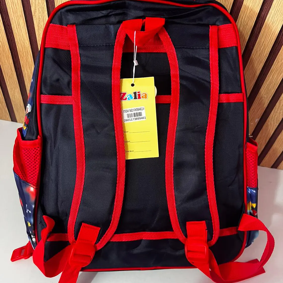 🎒COMBO PRIMARIA VARIOS PERSONAJES MOD# FX99461🧮 15