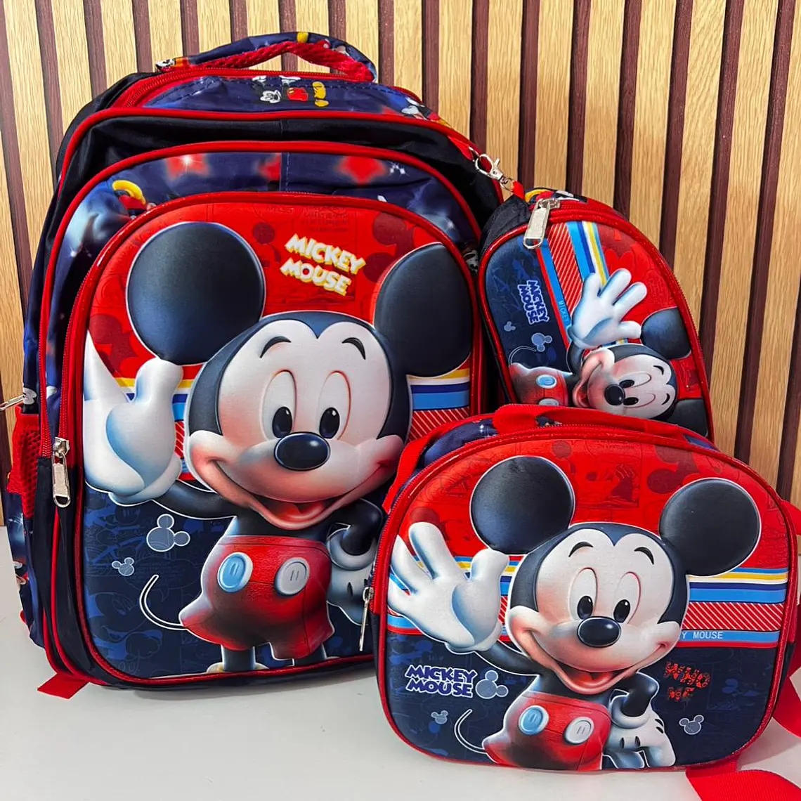 🎒COMBO PRIMARIA VARIOS PERSONAJES MOD# FX99461🧮 17