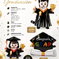 GLOBO GRADUACIÓN MOD# 281094/92/91🎓 - Miniatura 1