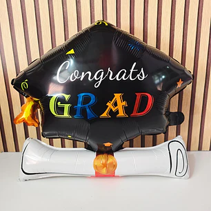 GLOBO GRADUACIÓN MOD# 281094/92/91🎓