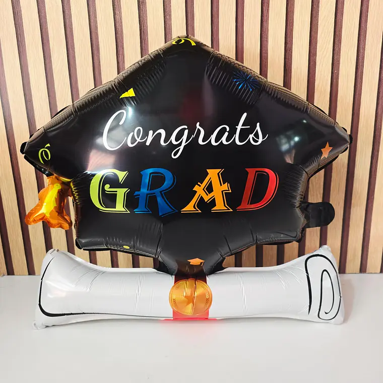 GLOBO GRADUACIÓN MOD# 281094/92/91🎓 2