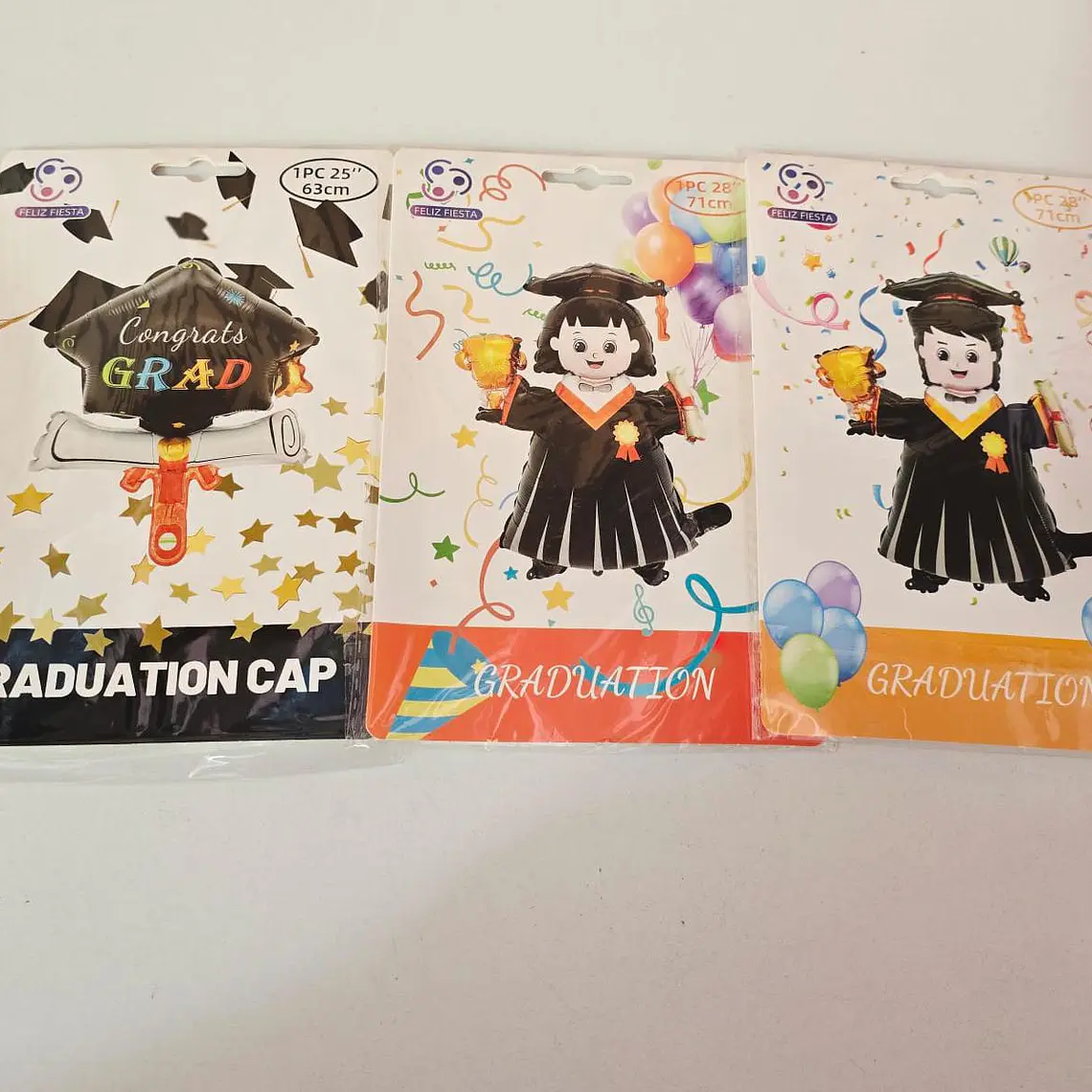 GLOBO GRADUACIÓN MOD# 281094/92/91🎓 6