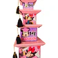 SET DE 4 CAJAS PARA GRADUACIÓN DIF TAMAÑOS PERSONAJES MOD#02 - Miniatura 2