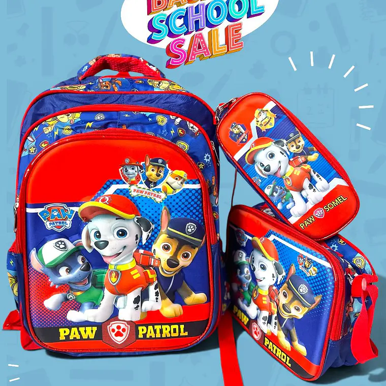 COMBO PRIMARIA VARIOS PERSONAJES MOD# FX99462🧮✨ 2