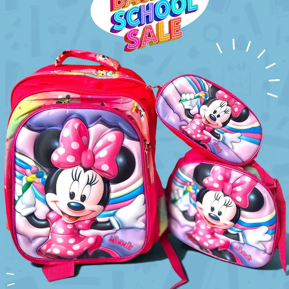 COMBO PRIMARIA VARIOS PERSONAJES MOD# FX99462🧮✨ 4
