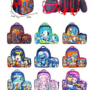 COMBO PRIMARIA VARIOS PERSONAJES MOD# FX99462🧮✨