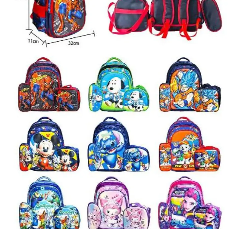 COMBO PRIMARIA VARIOS PERSONAJES MOD# FX99462🧮✨ 1