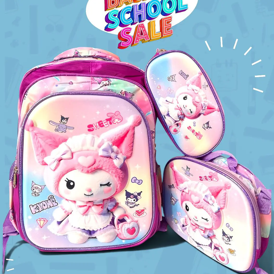 COMBO PRIMARIA VARIOS PERSONAJES MOD# FX99462🧮✨ 10