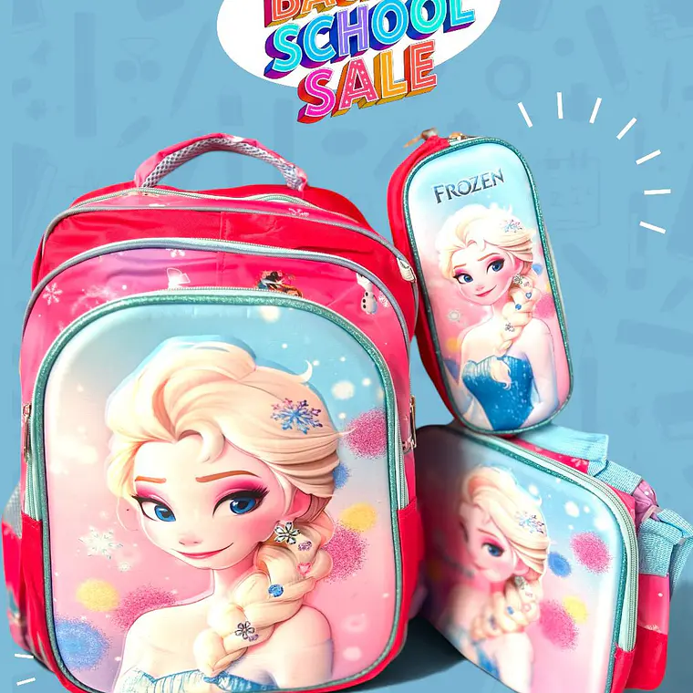 COMBO PRIMARIA VARIOS PERSONAJES MOD# FX99462🧮✨ 12