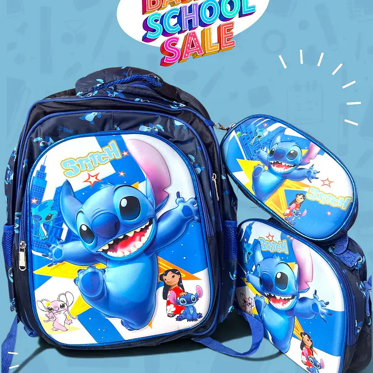 COMBO PRIMARIA VARIOS PERSONAJES MOD# FX99462🧮✨ 13