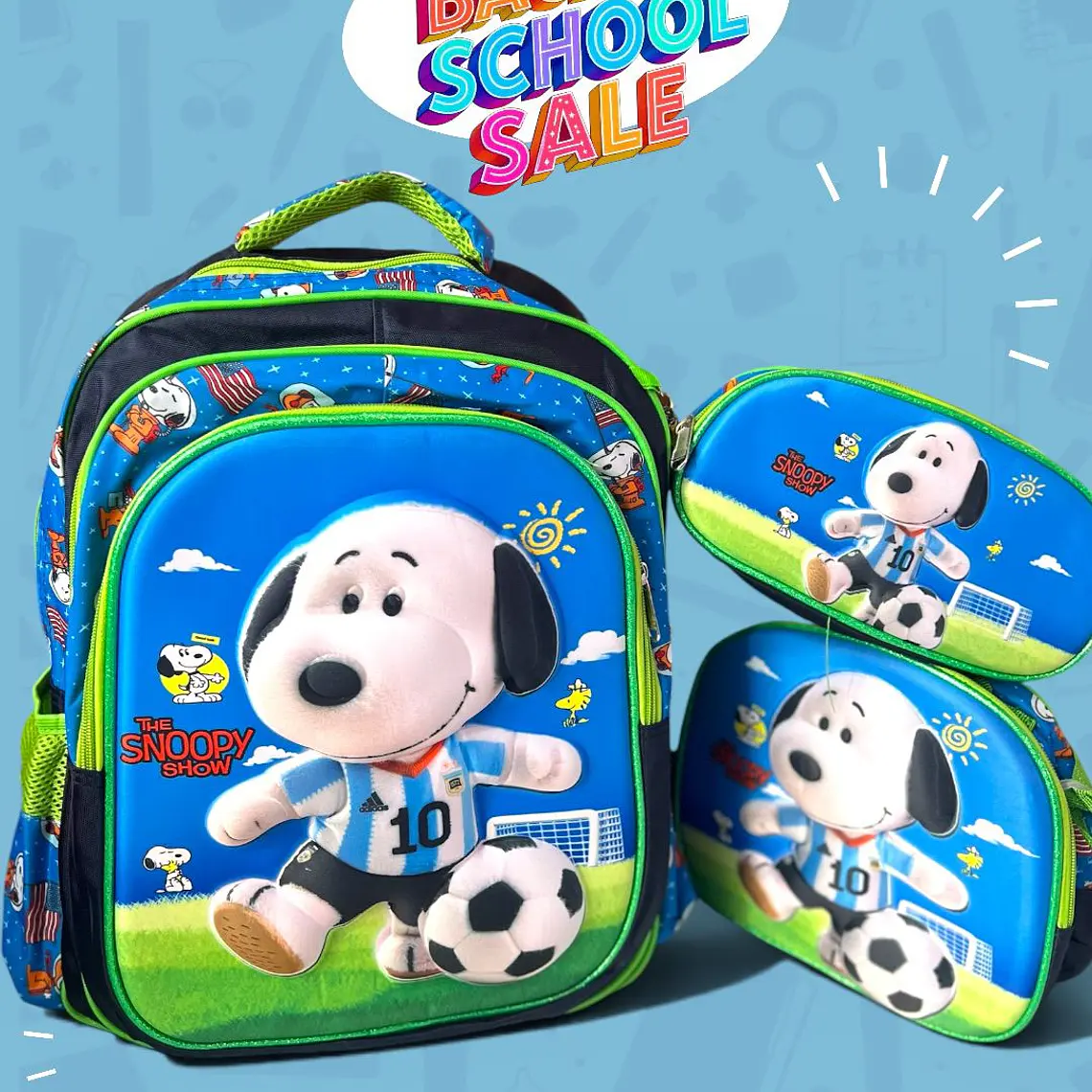 COMBO PRIMARIA VARIOS PERSONAJES MOD# FX99462🧮✨ 14