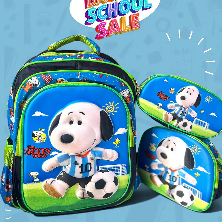 COMBO PRIMARIA VARIOS PERSONAJES MOD# FX99462🧮✨ 14