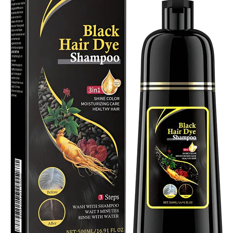 TINTE PARA CUBRIR CANAS (HAIR DYE) DE 500ML 3