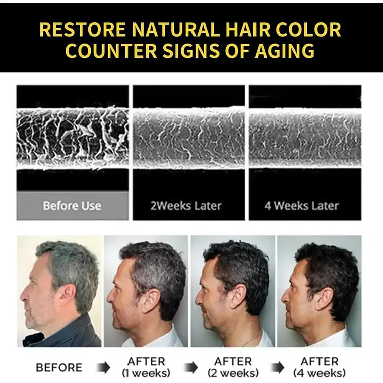 TINTE PARA CUBRIR CANAS (HAIR DYE) DE 500ML 5