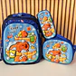 COMBO MOCHILA PARA PRIMARIA DISEÑO CAPIBARA AL AZAR MOD# FX25163-6 - Miniatura 5