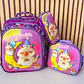 COMBO MOCHILA PARA PRIMARIA DISEÑO CAPIBARA AL AZAR MOD# FX25163-6 - Miniatura 8