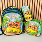 COMBO MOCHILA PARA PRIMARIA DISEÑO CAPIBARA AL AZAR MOD# FX25163-6 - Miniatura 10