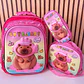 COMBO MOCHILA PARA PRIMARIA DISEÑO CAPIBARA AL AZAR MOD# FX25163-6 - Miniatura 11
