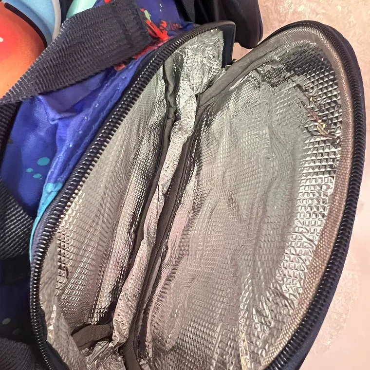 COMBO MOCHILA PARA PRIMARIA DISEÑO CAPIBARA AL AZAR MOD# FX25163-6 14