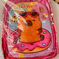 COMBO MOCHILA PARA PRIMARIA DISEÑO CAPIBARA AL AZAR MOD# 25163-7 - Miniatura 3