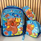 COMBO MOCHILA PARA PRIMARIA DISEÑO CAPIBARA AL AZAR MOD# 25163-7 - Miniatura 6