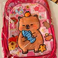 COMBO MOCHILA PARA PRIMARIA DISEÑO CAPIBARA AL AZAR MOD# 25163-7 - Miniatura 9