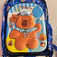 COMBO MOCHILA PARA PRIMARIA DISEÑO CAPIBARA AL AZAR MOD# 25163-7 - Miniatura 14