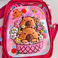 COMBO MOCHILA PARA PRIMARIA DISEÑO CAPIBARA AL AZAR MOD# 25163-7 - Miniatura 15