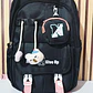 MOCHILA JUVENIL (NEVER GIVE UP) MOD# 1868 - Miniatura 2