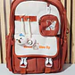 MOCHILA JUVENIL (NEVER GIVE UP) MOD# 1868 - Miniatura 6