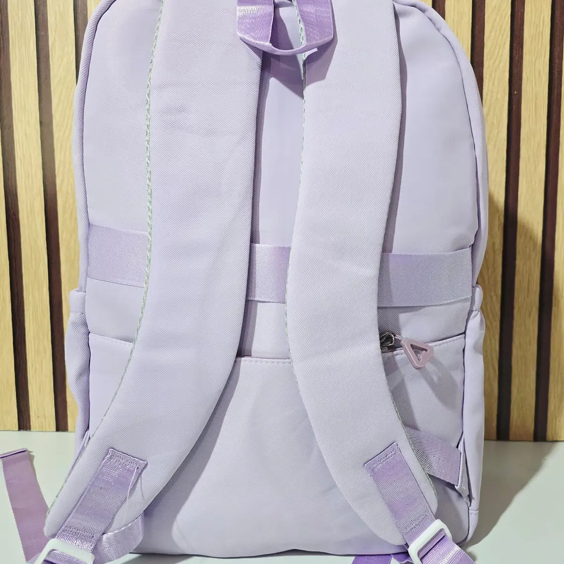 MOCHILA JUVENIL (NEVER GIVE UP) MOD# 1868 9