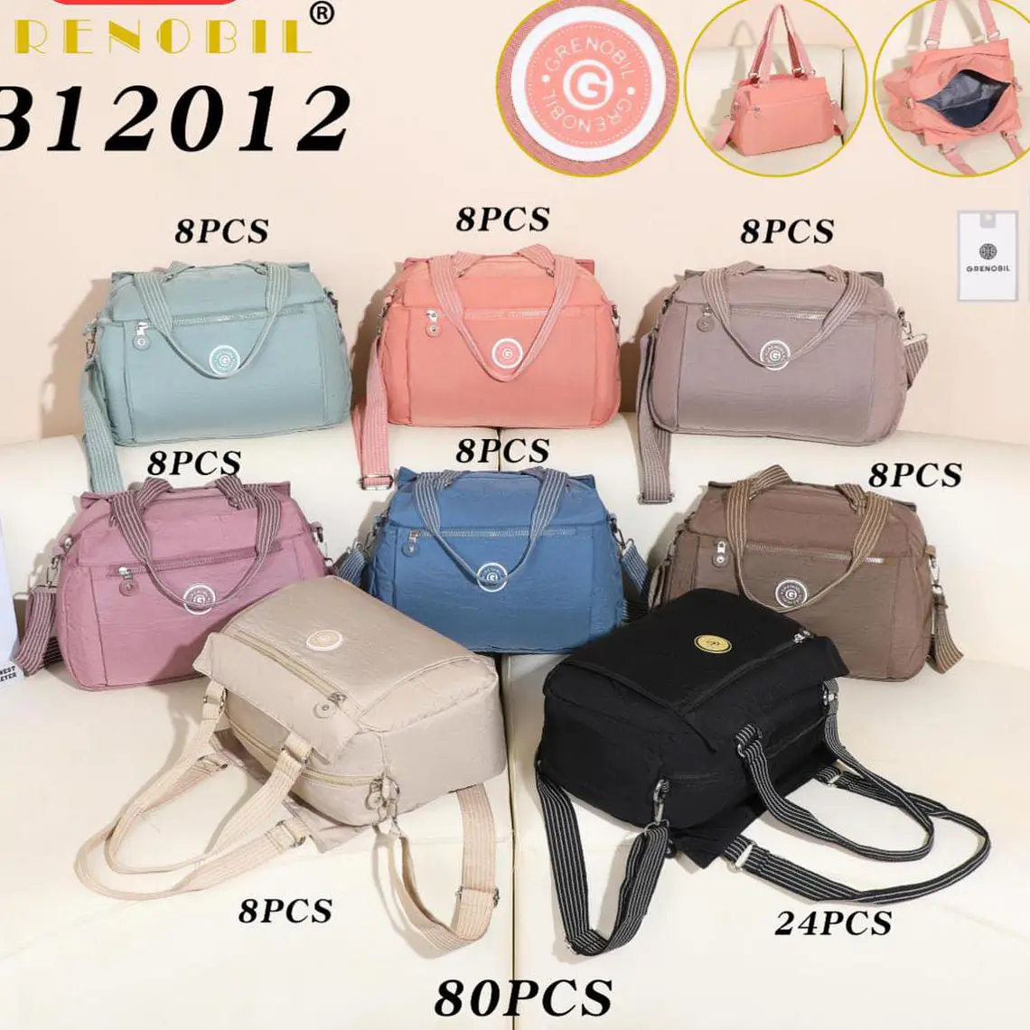 BOLSA/MALETA GRENOBIL MOD# B12012 1