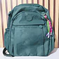 MOCHILA JUVENIL COLGANTE DE COLORES MOD# 1226-9 - Miniatura 3