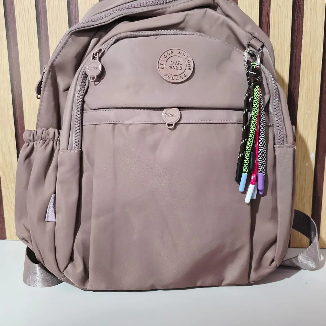 MOCHILA JUVENIL COLGANTE DE COLORES MOD# 1226-9 5