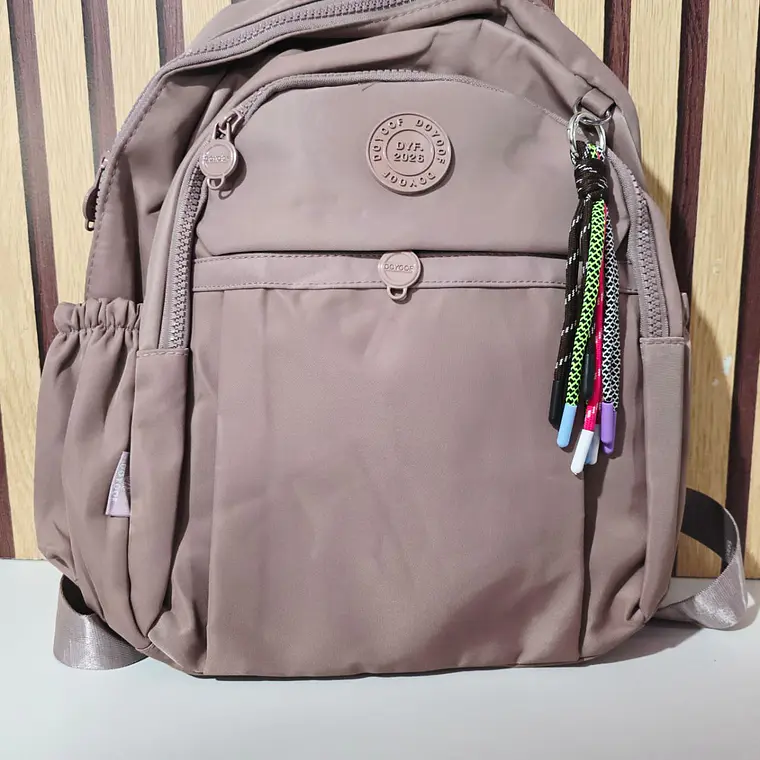MOCHILA JUVENIL COLGANTE DE COLORES MOD# 1226-9 5