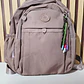 MOCHILA JUVENIL COLGANTE DE COLORES MOD# 1226-9 - Miniatura 5
