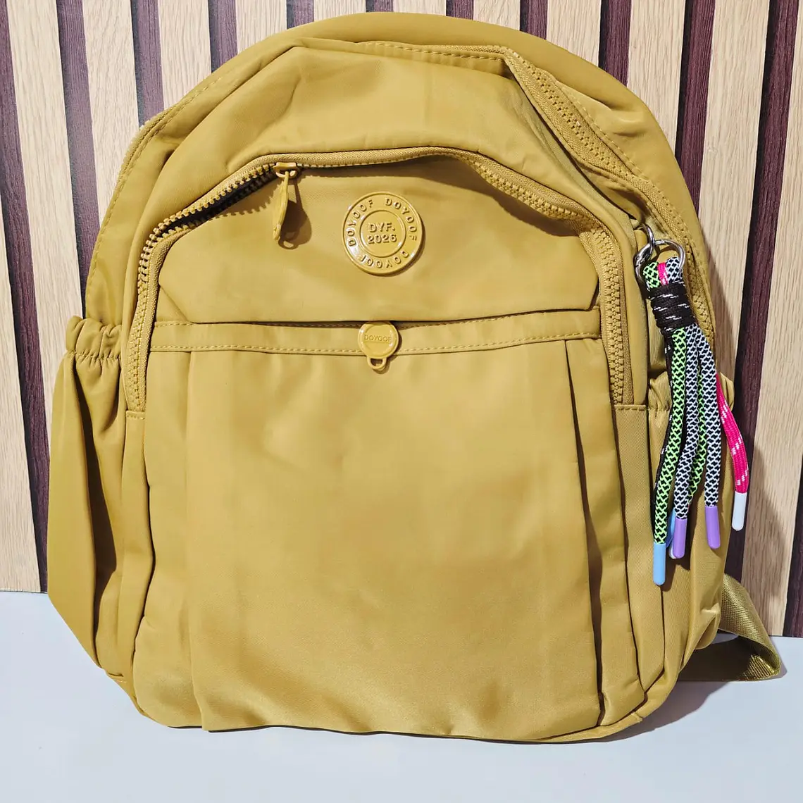 MOCHILA JUVENIL COLGANTE DE COLORES MOD# 1226-9 8