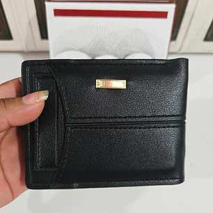 CARTERA PARA CABALLERO COM CIERRE AL AZAR MODELO#ZP-9
