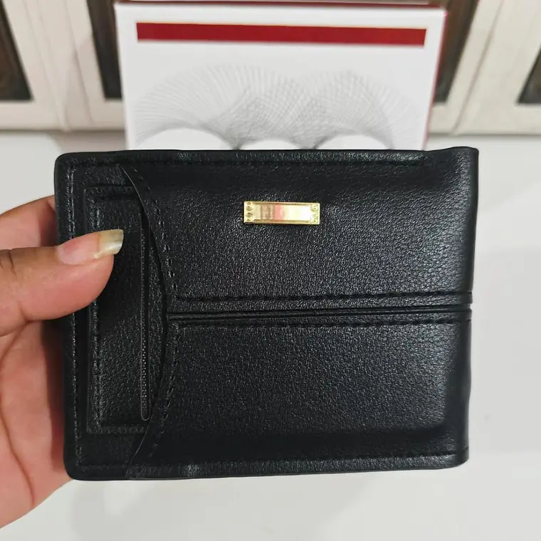 CARTERA PARA CABALLERO COM CIERRE AL AZAR MODELO#ZP-9 2