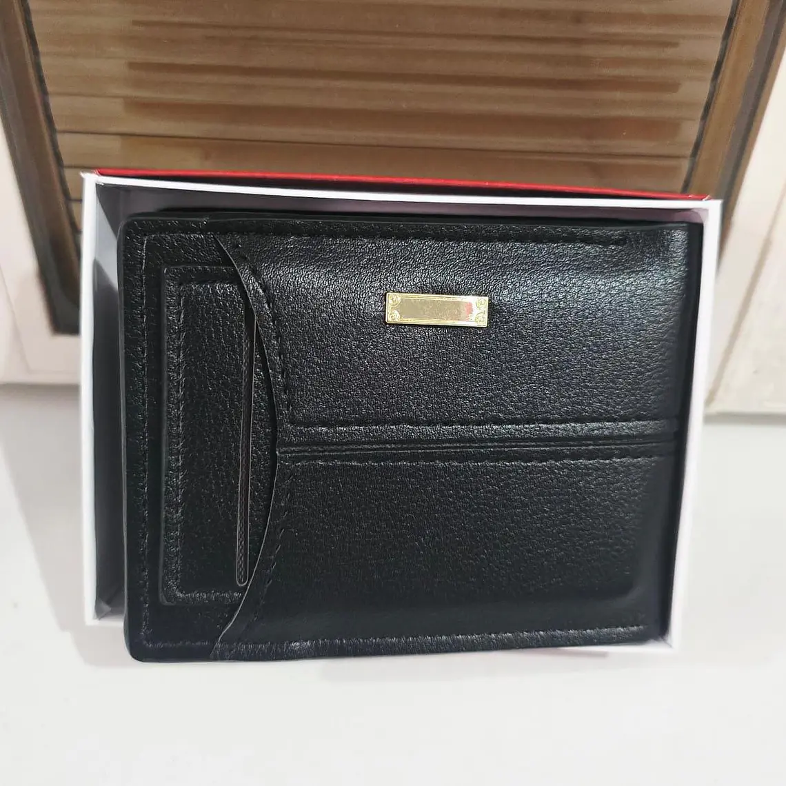 CARTERA PARA CABALLERO COM CIERRE AL AZAR MODELO#ZP-9 5