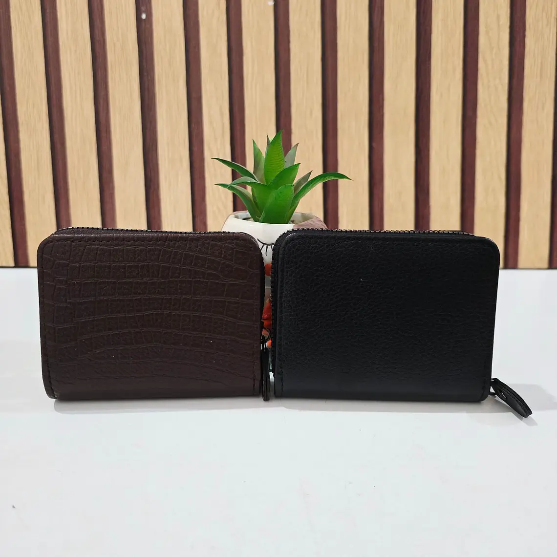 CARTERA TARJETERO UNISEX MOD#ZP-20-300(al azar) 1