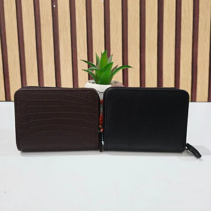 CARTERA TARJETERO UNISEX MOD#ZP-20-300(al azar)