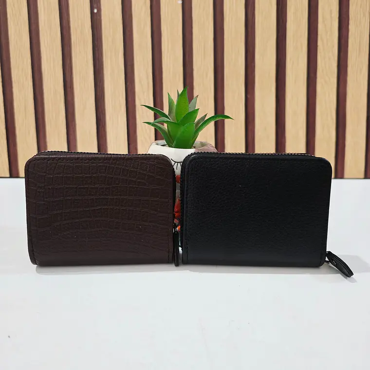 CARTERA TARJETERO UNISEX MOD#ZP-20-300(al azar) 1