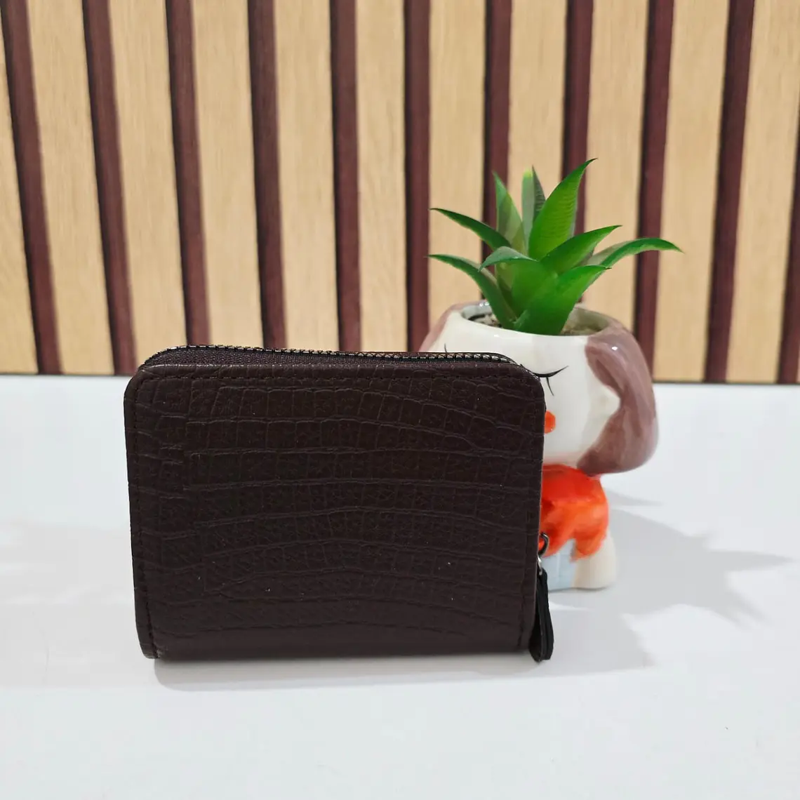 CARTERA TARJETERO UNISEX MOD#ZP-20-300(al azar) 3